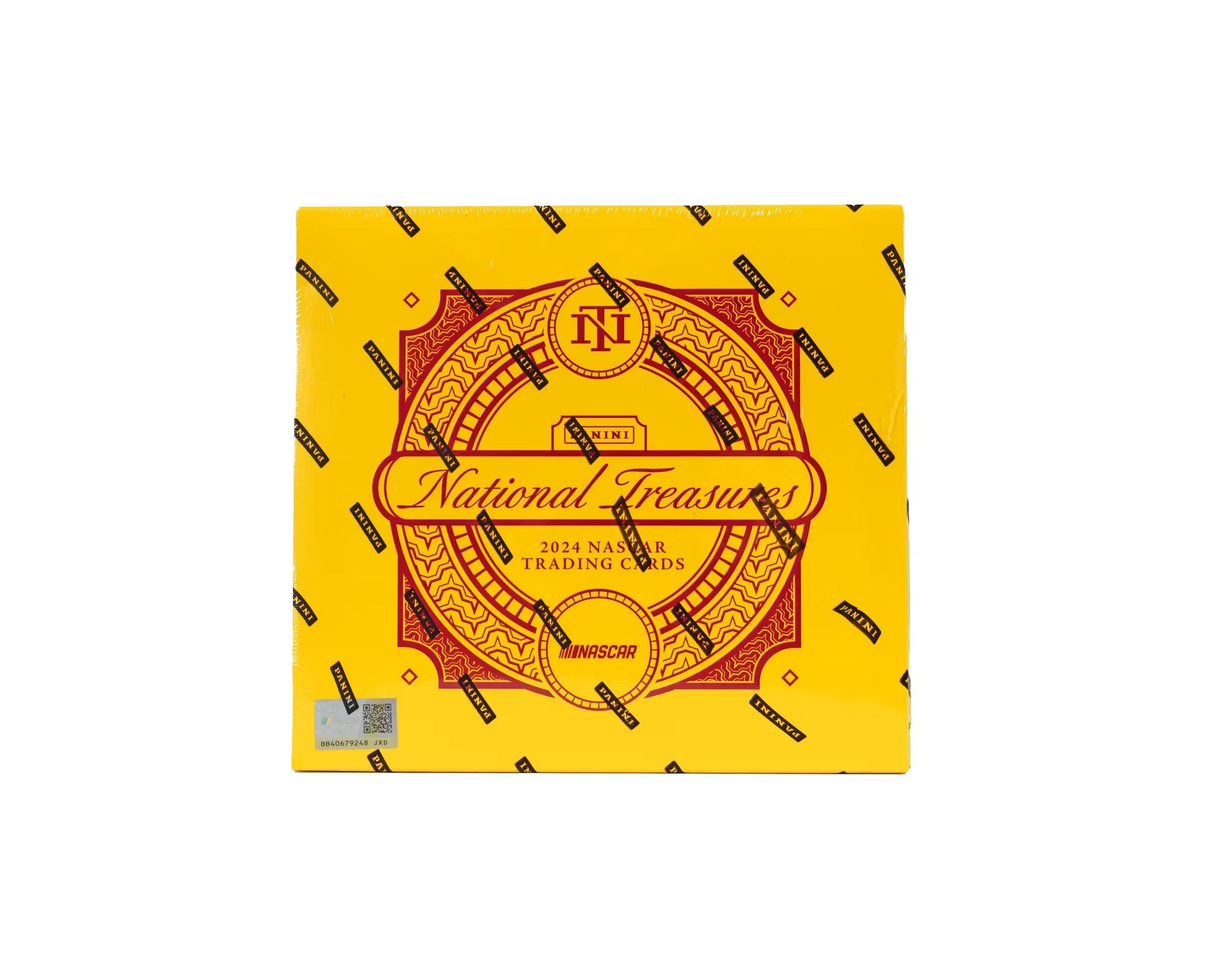 2024 Panini National Treasures Racing Hobby Box